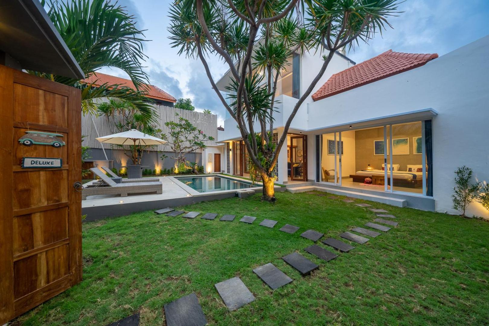 Villa Gemuk Seminyak Esterno foto
