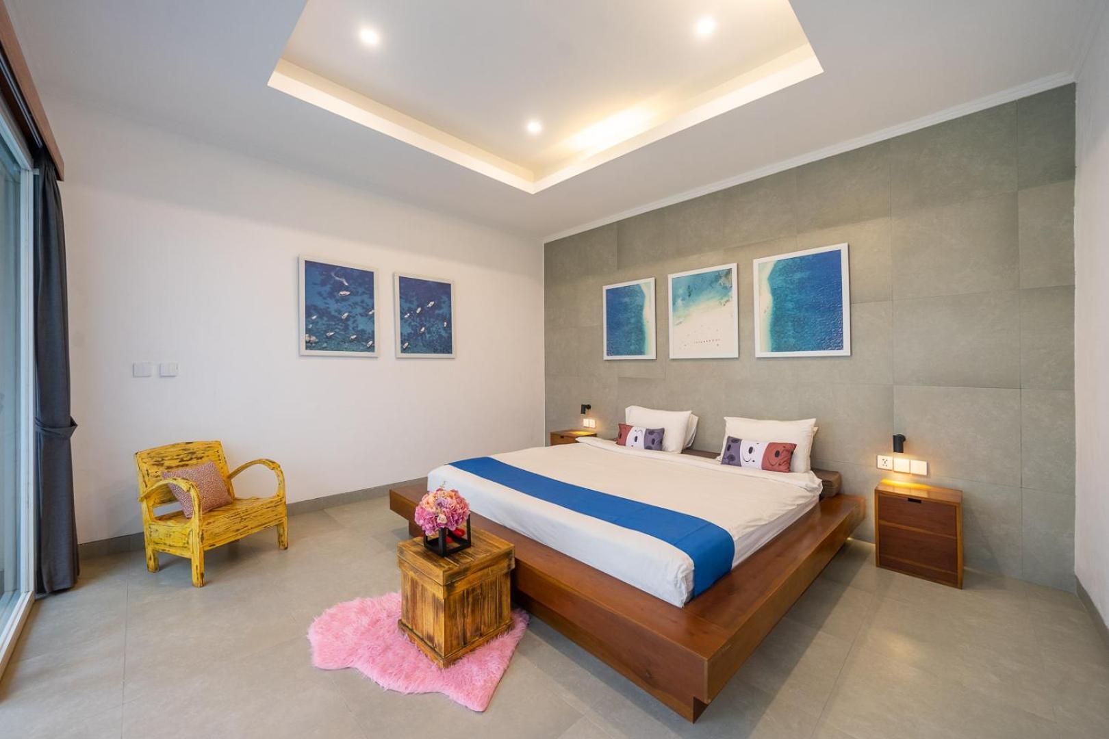 Villa Gemuk Seminyak Esterno foto