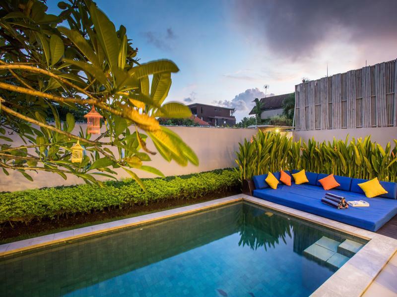 Villa Gemuk Seminyak Esterno foto